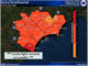 NBAtional Weather service precipitation forecast. (NWS graphic)