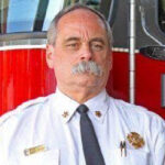 Whiteville Fire Chief David Yergeau