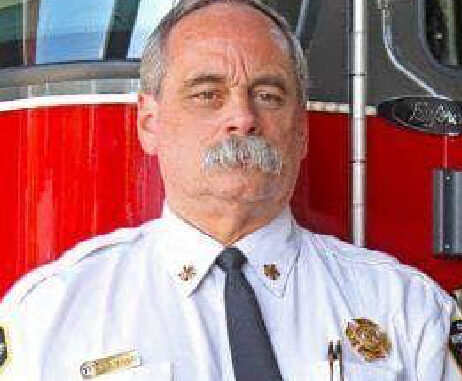Whiteville Fire Chief David Yergeau