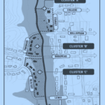 Map of the proposed buyout area (City of Whiteville)