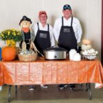 Steven bright and Willie Wilkins won Saturday's Brunswick Stew contest.