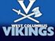 West Columbus Vikings team logo