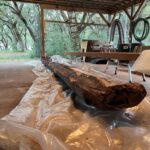 This dugout canoe will be stabilized and preserved before going on display at the Museum of the Southeast American Indian. (submitted)