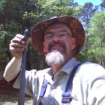 Jefferson Weaver with a scaly friend.