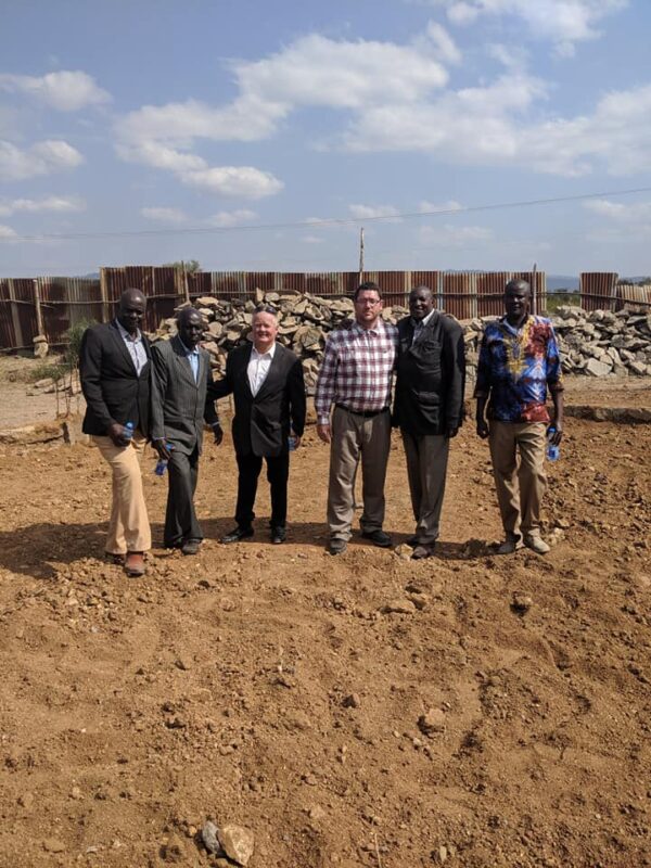 Nealey and Causey in Kenya