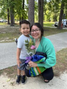 SCC's Mini-rams recently honored their moms. (SCC photo) 