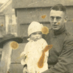 WWI soldier Tom Weaver and his son Tom.