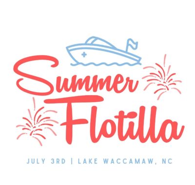 Lake Waccamaw Flotilla 2023