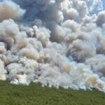 Aerial view courtesy of NCFS.