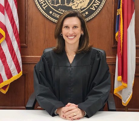 Superior Court Judge Ashley Gore (submitted)