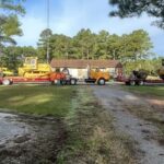 NCFS dozers loading up for Louisiana (submitted)
