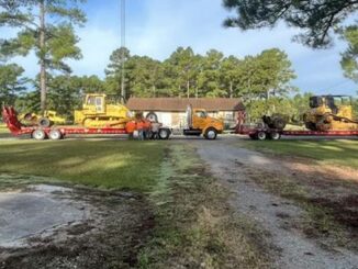 NCFS dozers loading up for Louisiana (submitted)