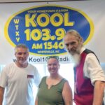 Lyndsay Powell and Jake Faircloth from the "Cape Fear Jeep Club"