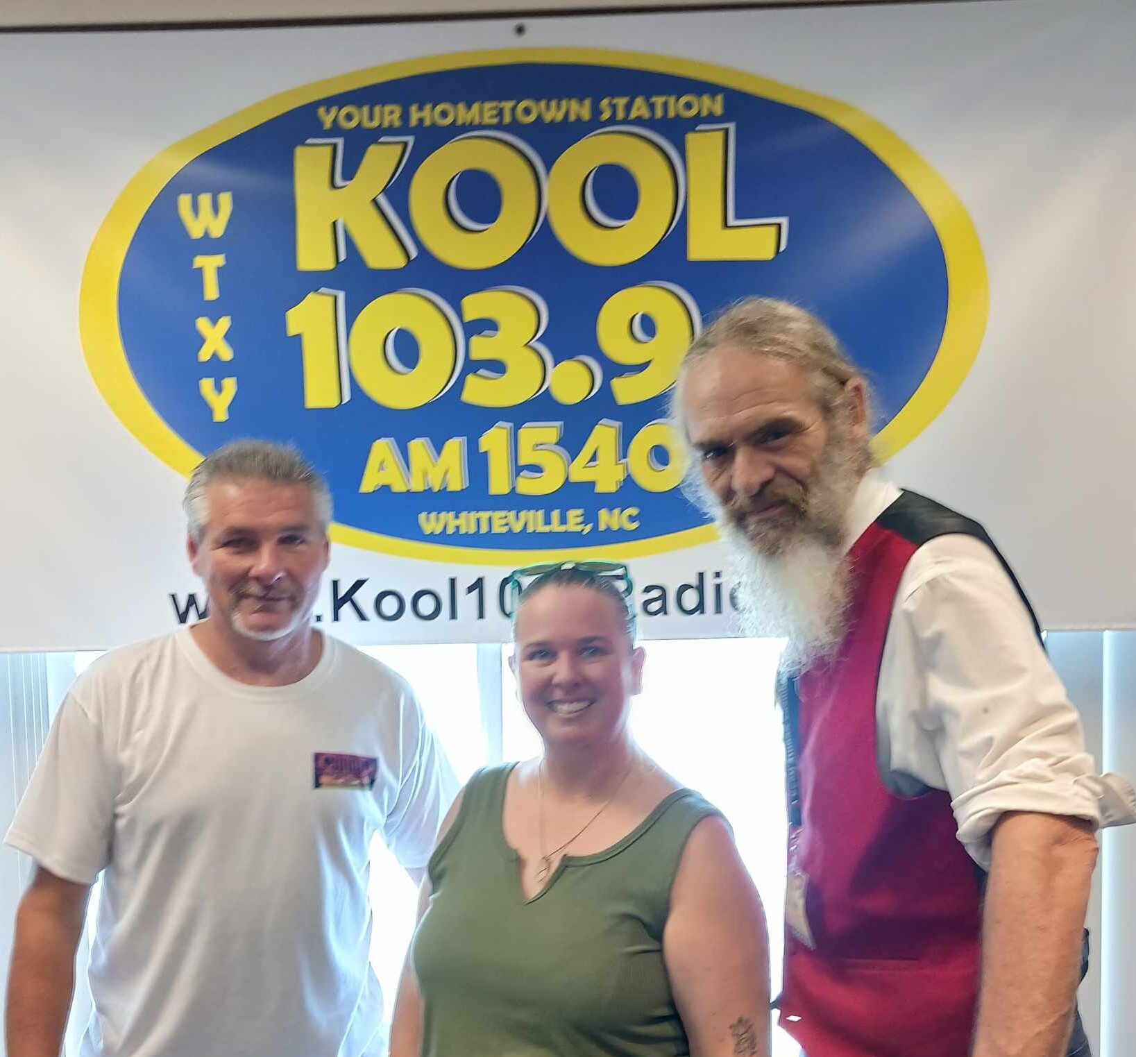 Lyndsay Powell and Jake Faircloth from the "Cape Fear Jeep Club"