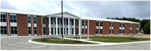 The new $30 million school was built to accommodate growth in the southern part of the county.