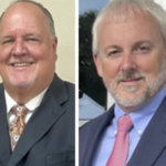 Jonathan Williams will be replaced by Jesse Beck II as the county's assistant superintendent. (CCS photos)