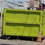 Madison Street dumpster