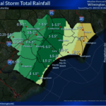 NWS graphic TS Ophelia