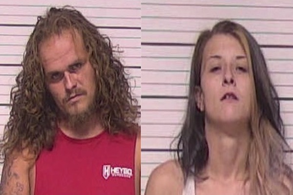 Bryan Freeman and Taylar Bryan