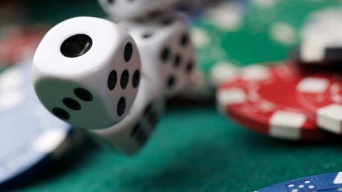 dice gambling casino