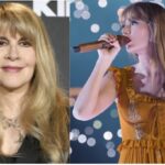 Stevie Nicks and Taylor Swift (file photos)
