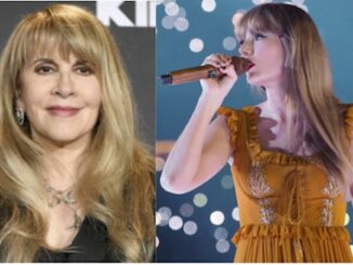 Stevie Nicks and Taylor Swift (file photos)