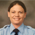 Sandie Simmons ADR firefighter