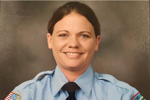 Sandie Simmons ADR firefighter