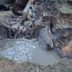 water break blowout (county photo)