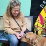 Biggie went to his new forever home this week after months at the animal shelter. (APS photo)