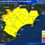 National Weather service graphic