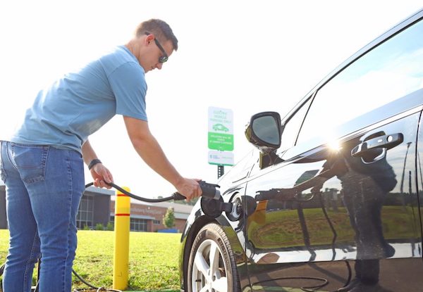 SCC charging station