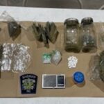 Drug Seized from Stefan Geathers' vehicle. (CCSO)