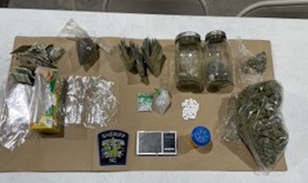 Drug Seized from Stefan Geathers' vehicle. (CCSO)