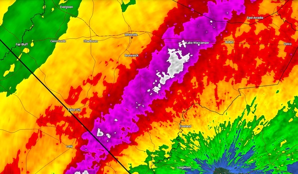 Storms Brings Five Inches of Rain to Some Areas - CCN - Columbus County News