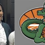 Coach Tom Brown of ECJSHS