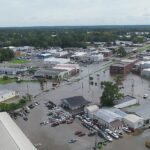 Two more flood damaged homes will be demolished after county commissioners approved a low bid Monday (file photo).