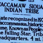 This historical marker will be corrected and placed at the intersection of N.c. 211 and Old Lake Road in the near future (submitted photo)