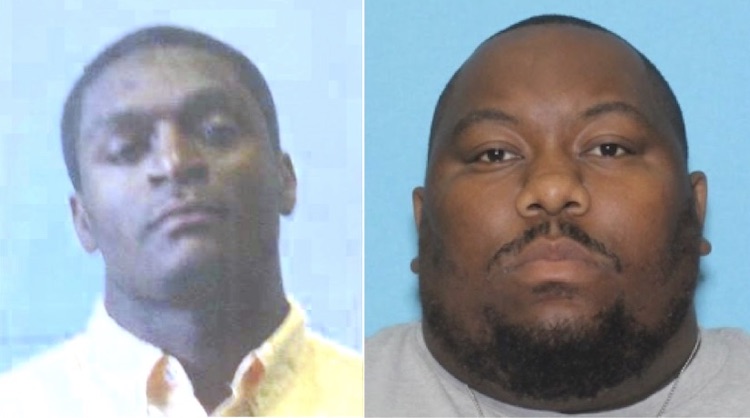 Bryan McLean and Demecus McMillan (BCSO photos)