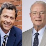 Hal Weatherman and Dave Boliek