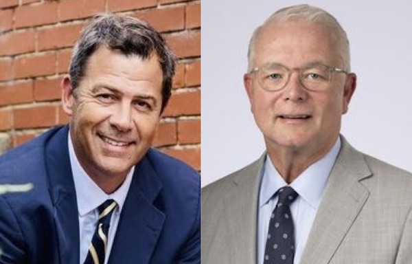 Hal Weatherman and Dave Boliek