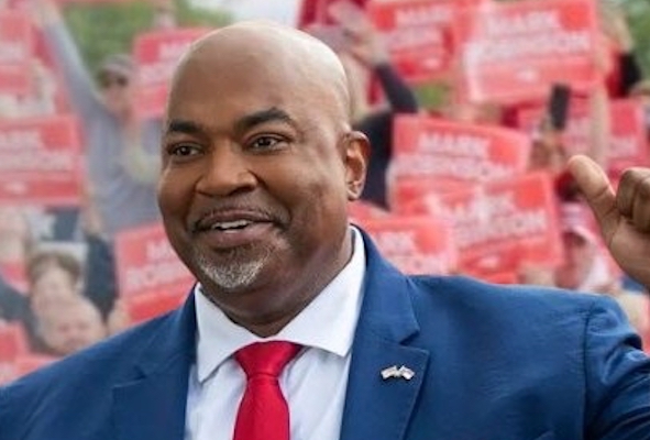Lt. Gov. Mark Robinson (file)