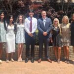 (L to R) Kennedy Scott, Itzel Rico Baltazar, Leo Han, Jason Beck, Lilly Duncan, Olivia Watts, and Reece Anna Cribb. (Not pictured in Chloe Gordon)