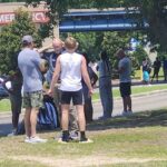 Friends, family and school personnel gathered outside the Columbus Regional Emergency Department waiting for news of the wreck victims.