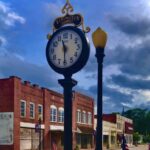 Downtown Fair Bluff (Lumber River visitor Center photo)