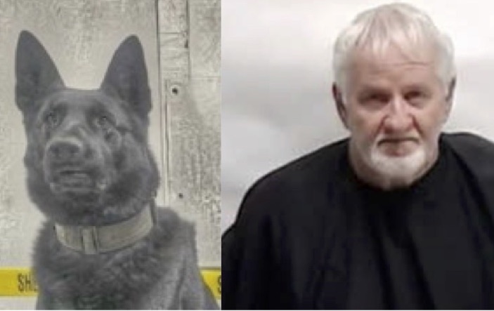 Gunny (left) and Kenneth Hayes. (CCSO photos)