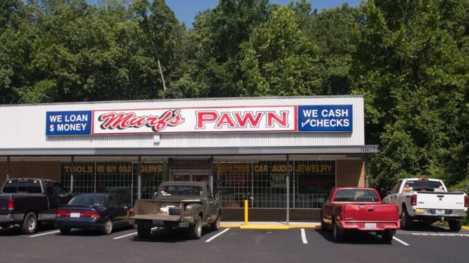 murf's store front