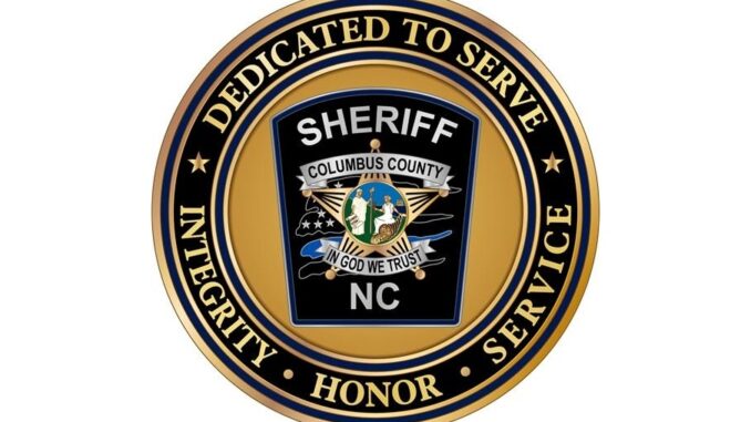 Columbus County Sheriffs Office Seal