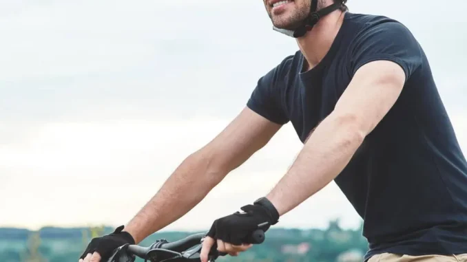 Man-bicyle-helmet-bike-gloves-1-x-1