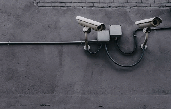 Parking lot security camera - pexels